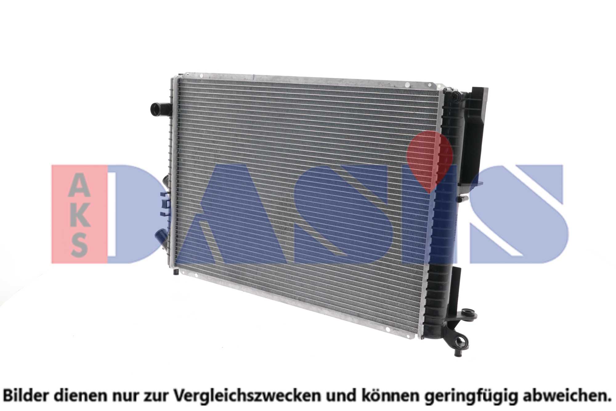 Chladič motora AKS DASIS