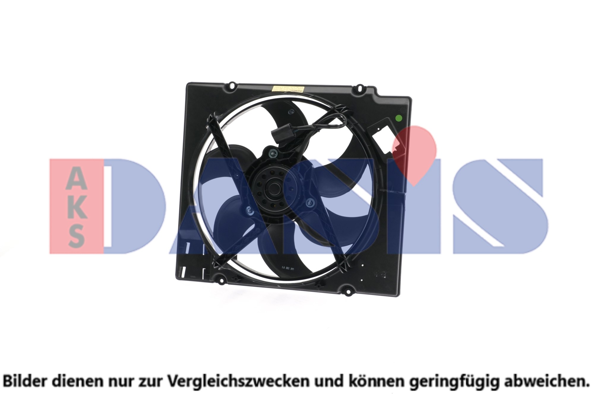 Ventilátor chladenia motora AKS DASIS