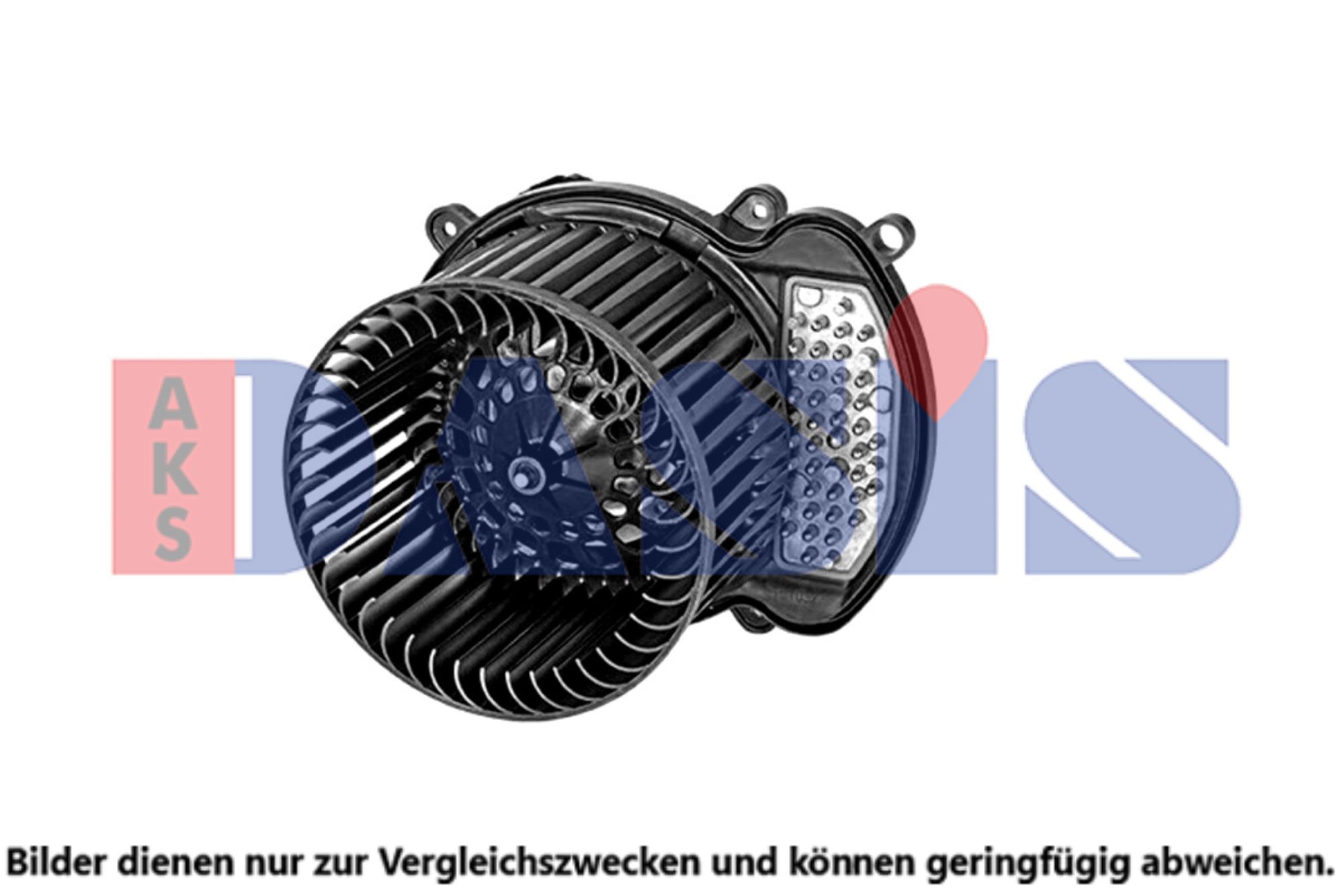 Vnútorný ventilátor AKS DASIS