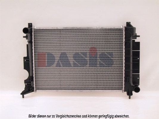 Chladič motora AKS DASIS
