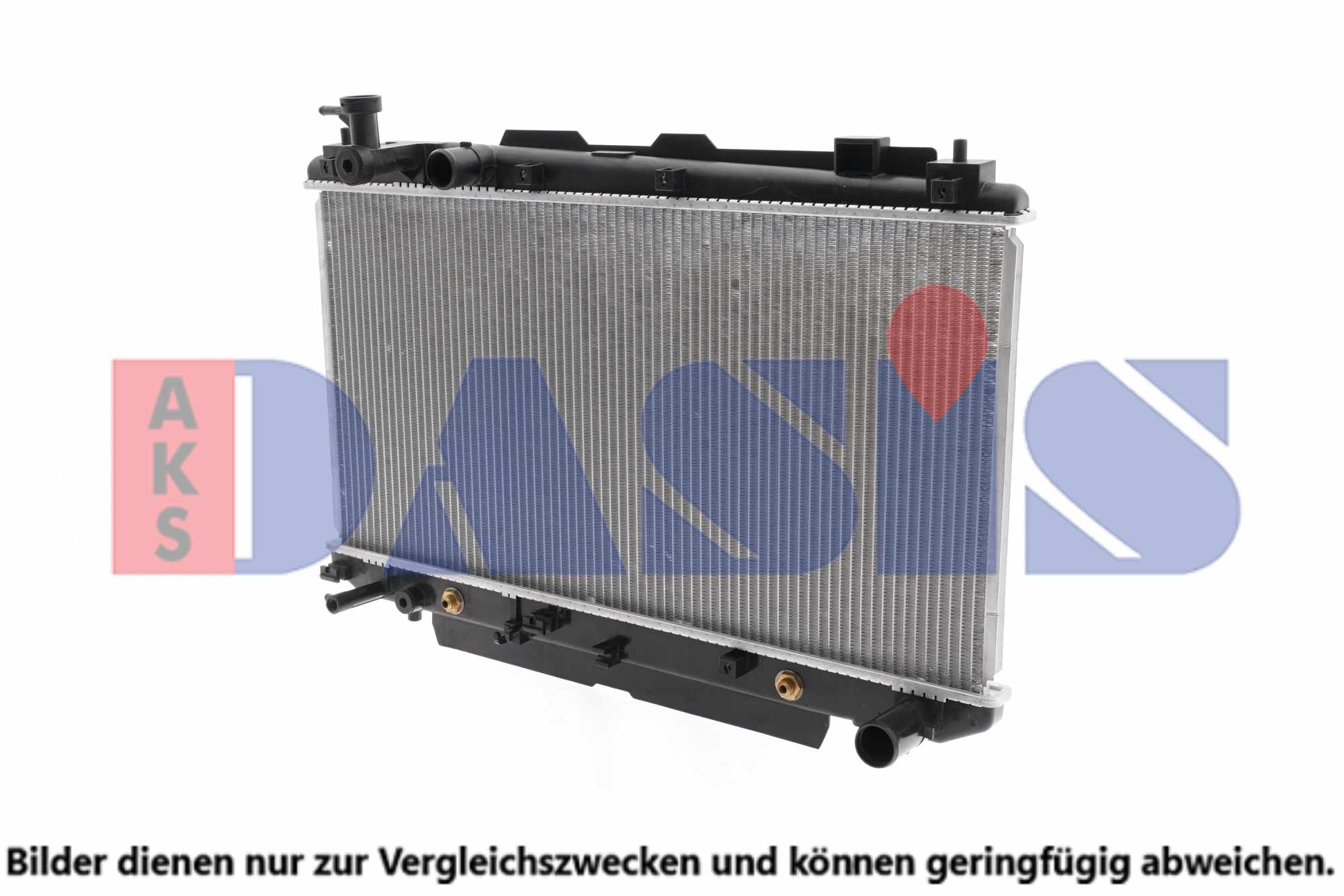Chladič motora AKS DASIS