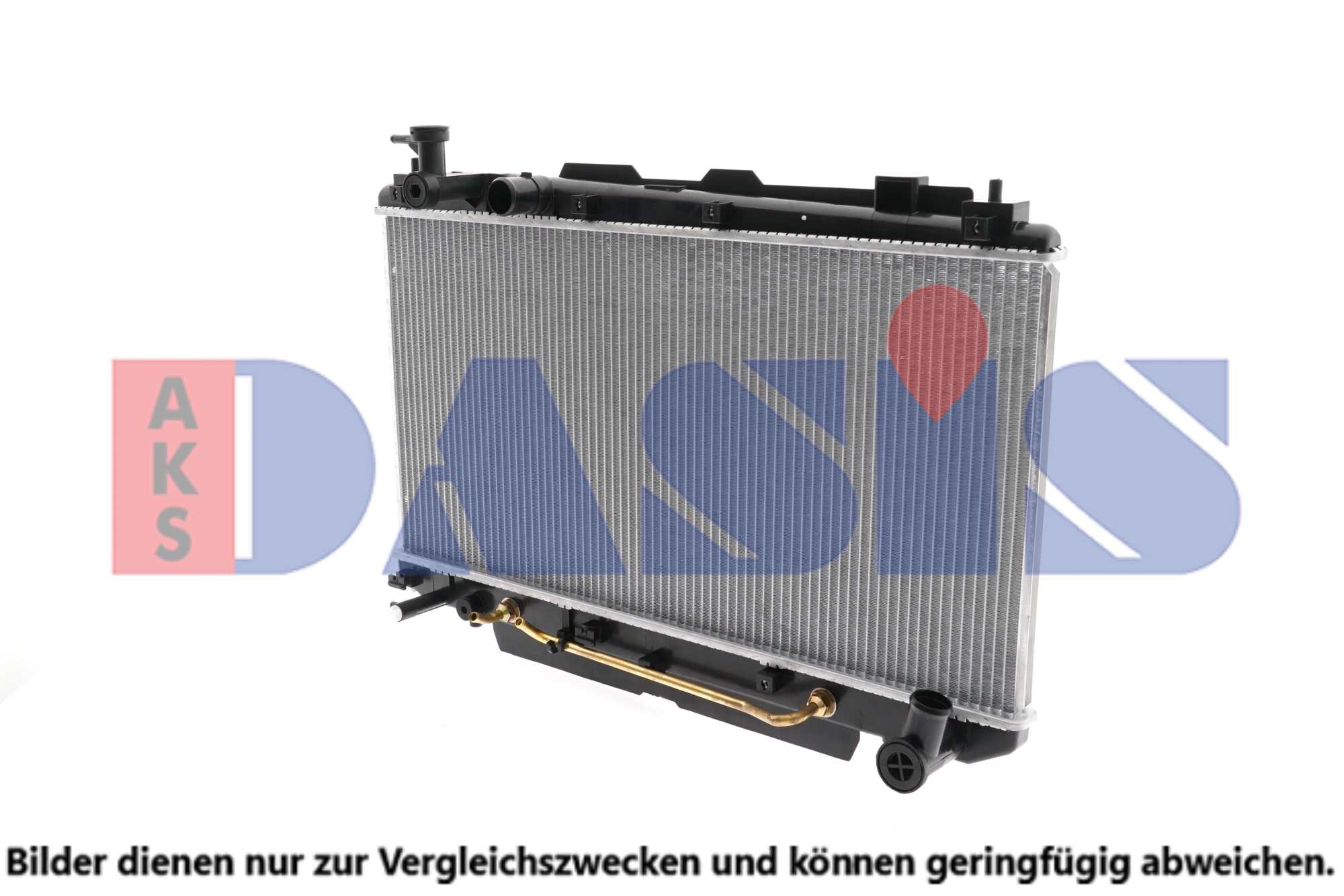 Chladič motora AKS DASIS
