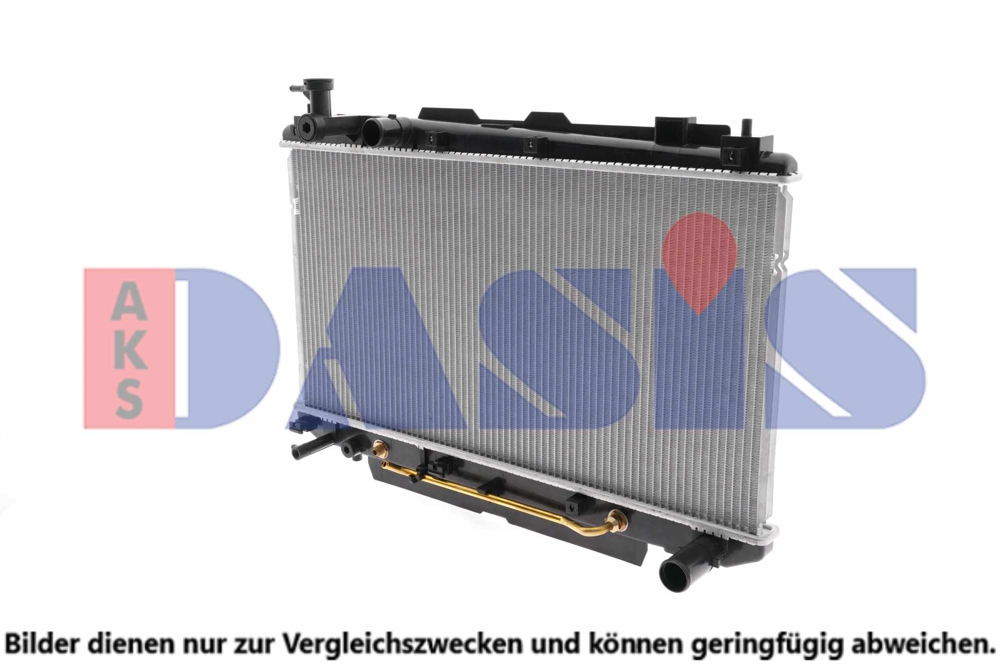 Chladič motora AKS DASIS