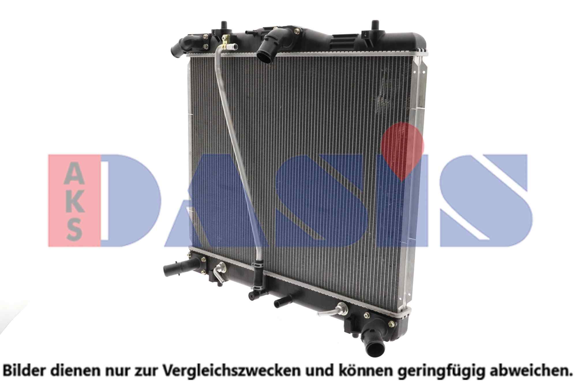 Chladič motora AKS DASIS