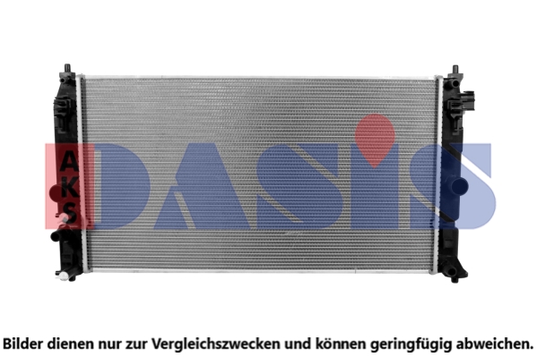 Chladič motora AKS DASIS