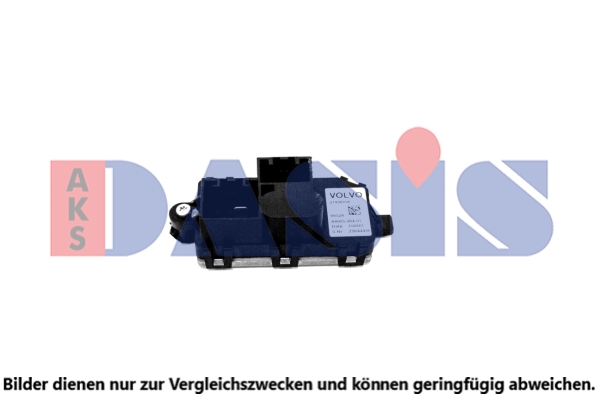 Regulator, ventilator vnutorneho priestoru AKS DASIS