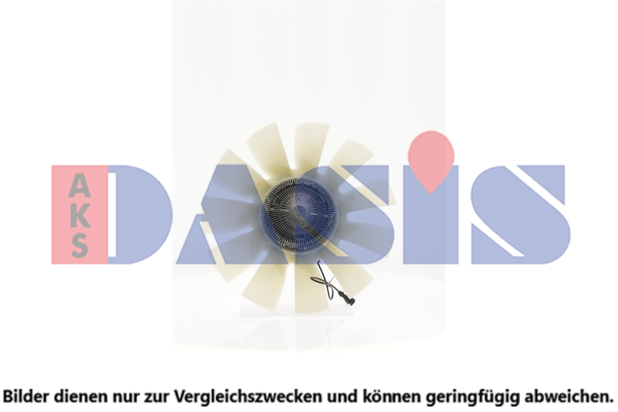 Ventilátor chladenia motora AKS DASIS