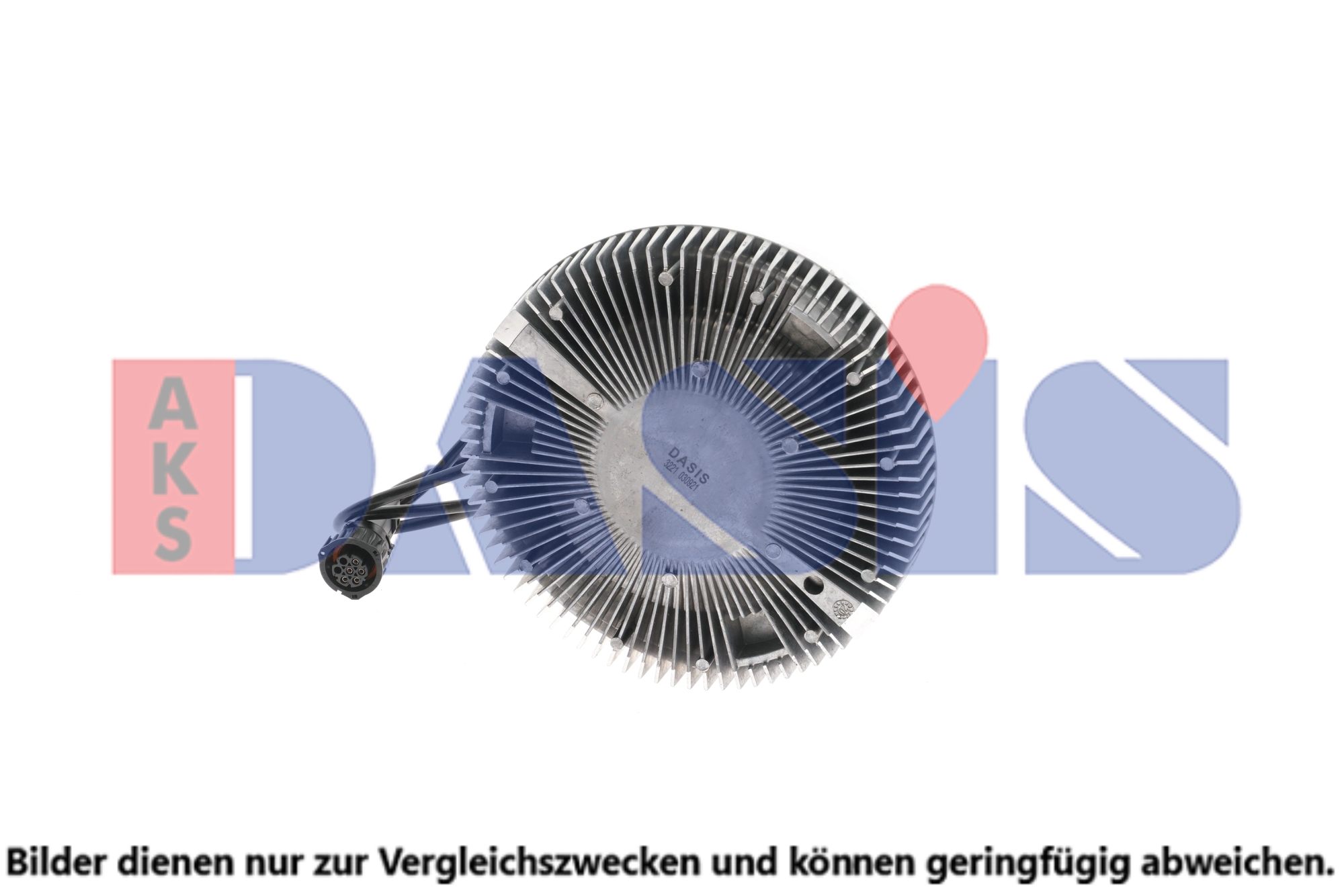 Spojka ventilátora chladenia AKS DASIS