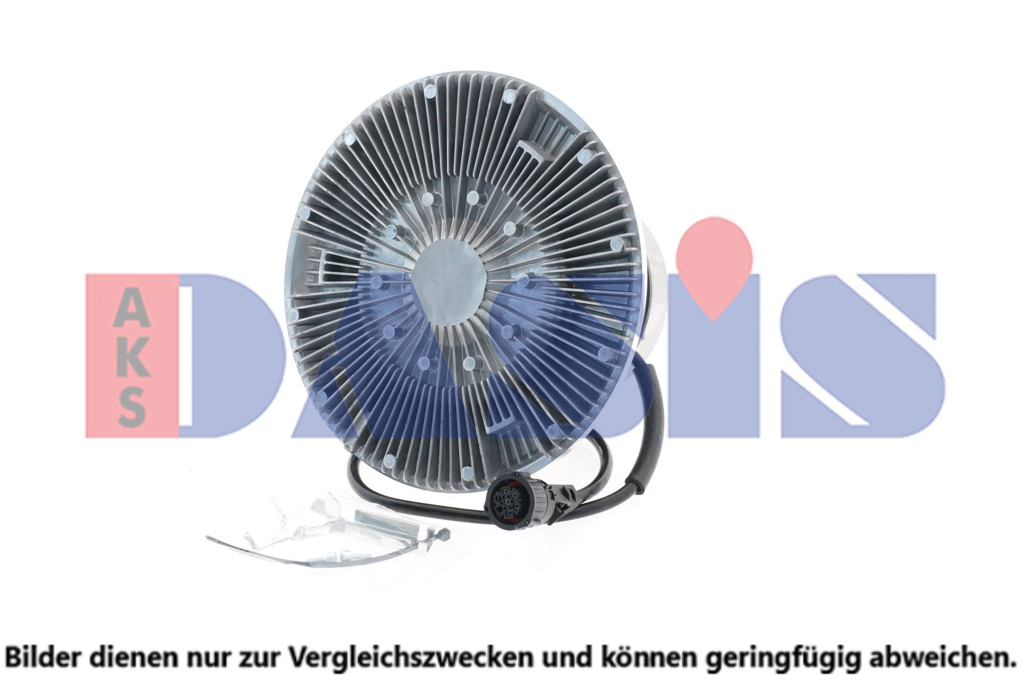 Spojka ventilátora chladenia AKS DASIS