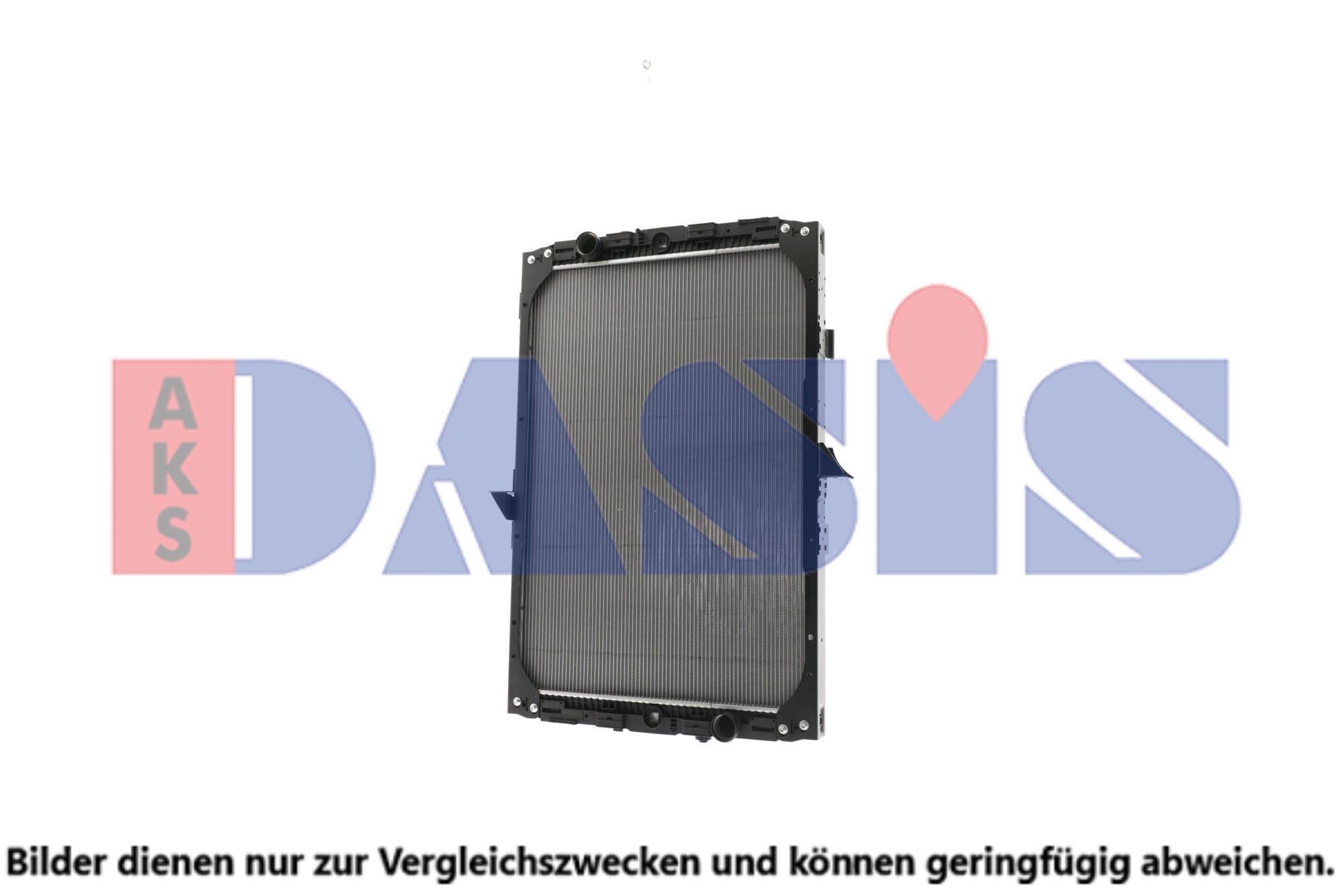 Chladič motora AKS DASIS