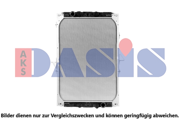 Chladič motora AKS DASIS