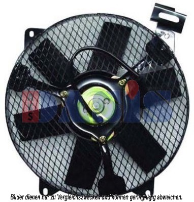 Ventilátor kondenzátora klimatizácie AKS DASIS