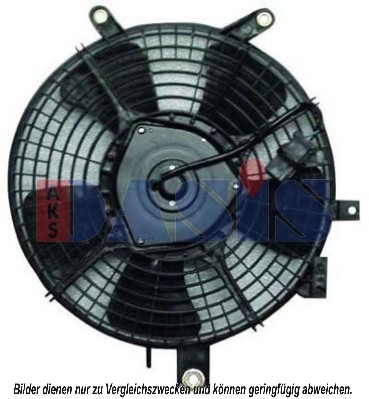 Ventilátor chladenia motora AKS DASIS