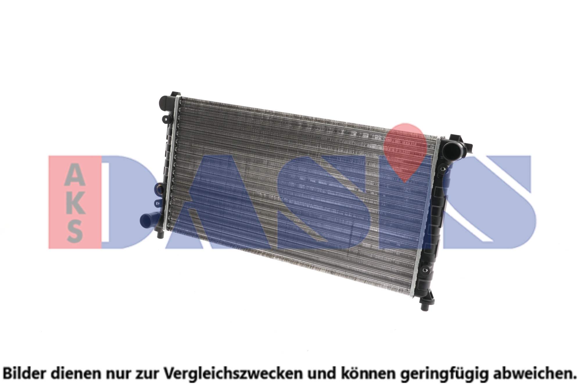 Chladič motora AKS DASIS