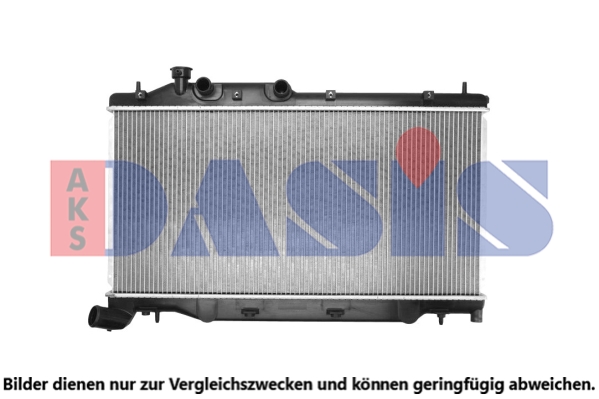 Chladič motora AKS DASIS
