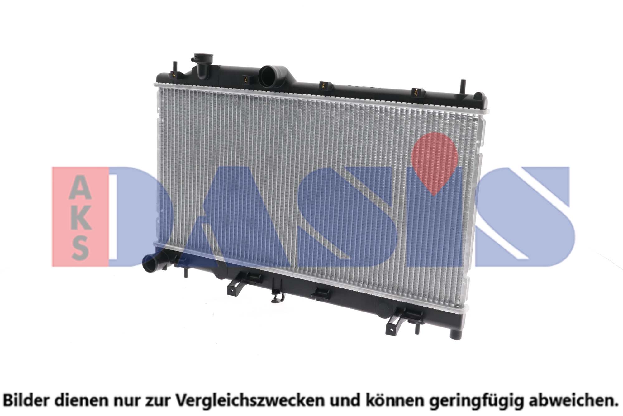 Chladič motora AKS DASIS