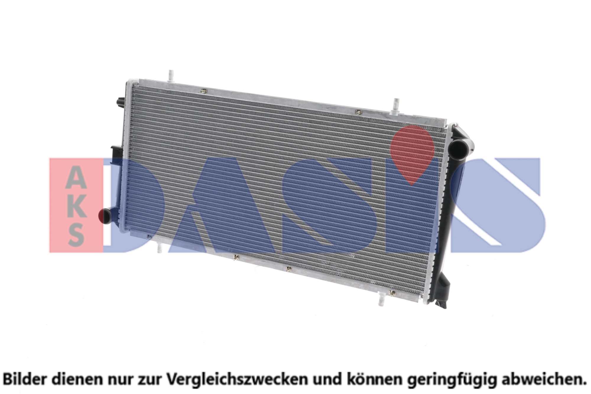 Chladič motora AKS DASIS