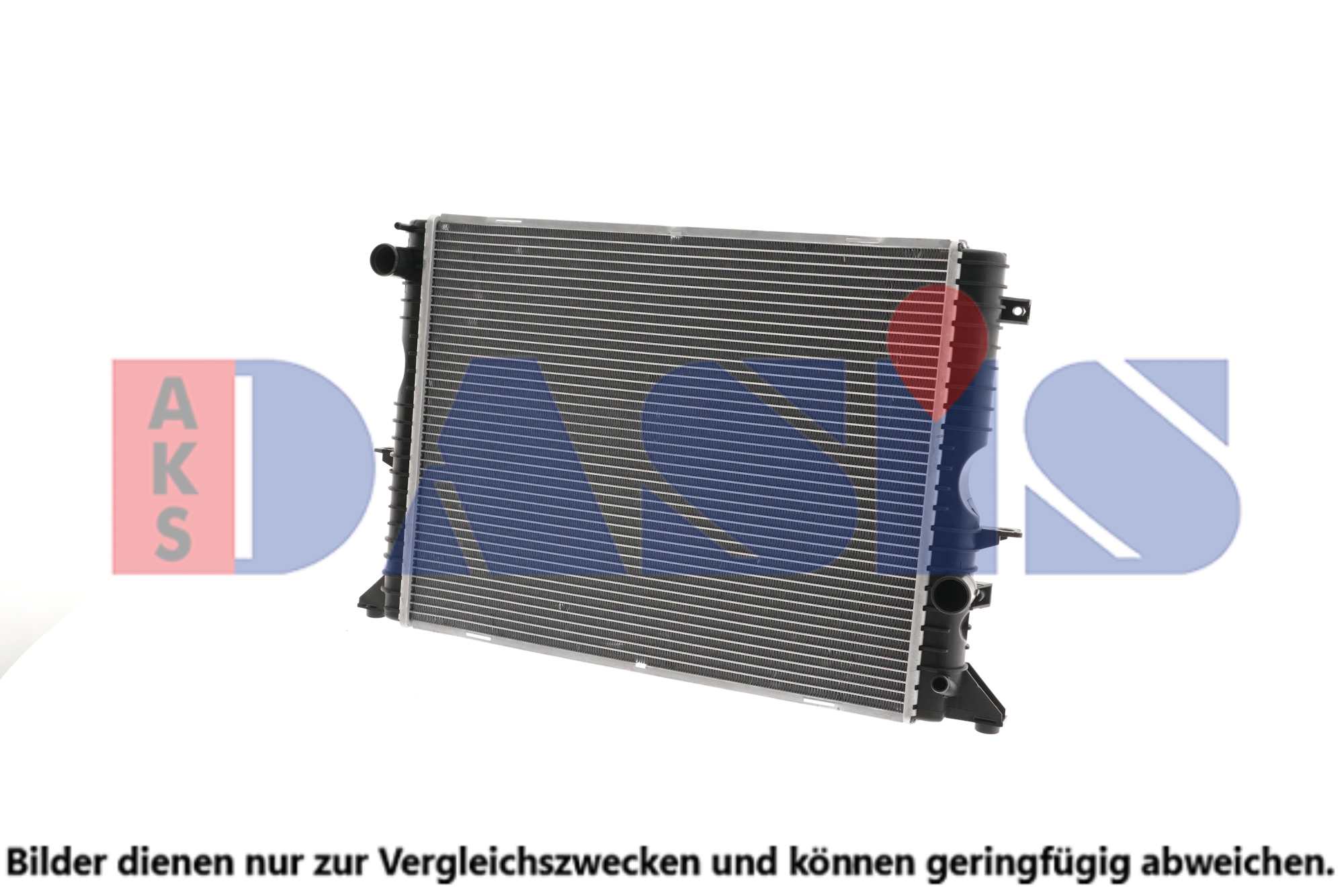 Chladič motora AKS DASIS