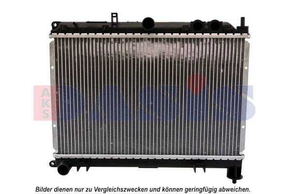 Chladič motora AKS DASIS