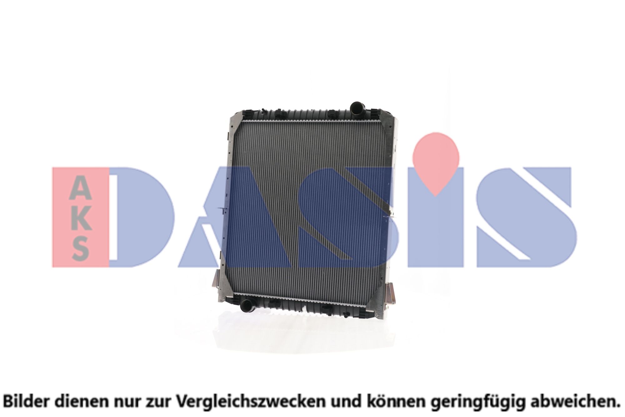 Chladič motora AKS DASIS