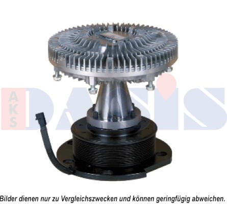 Spojka ventilátora chladenia AKS DASIS
