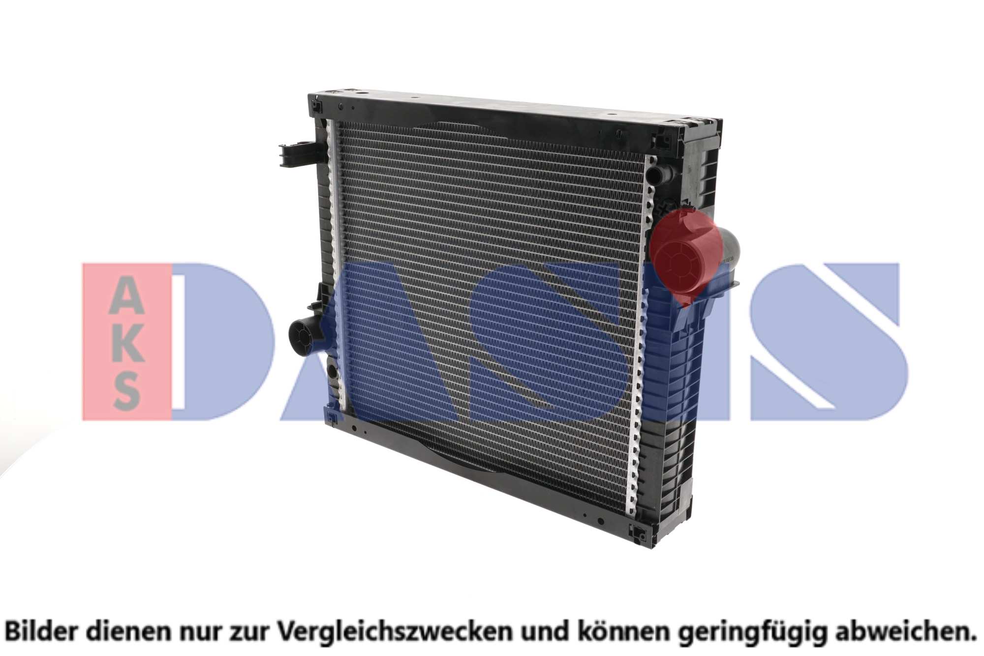 Chladič motora AKS DASIS