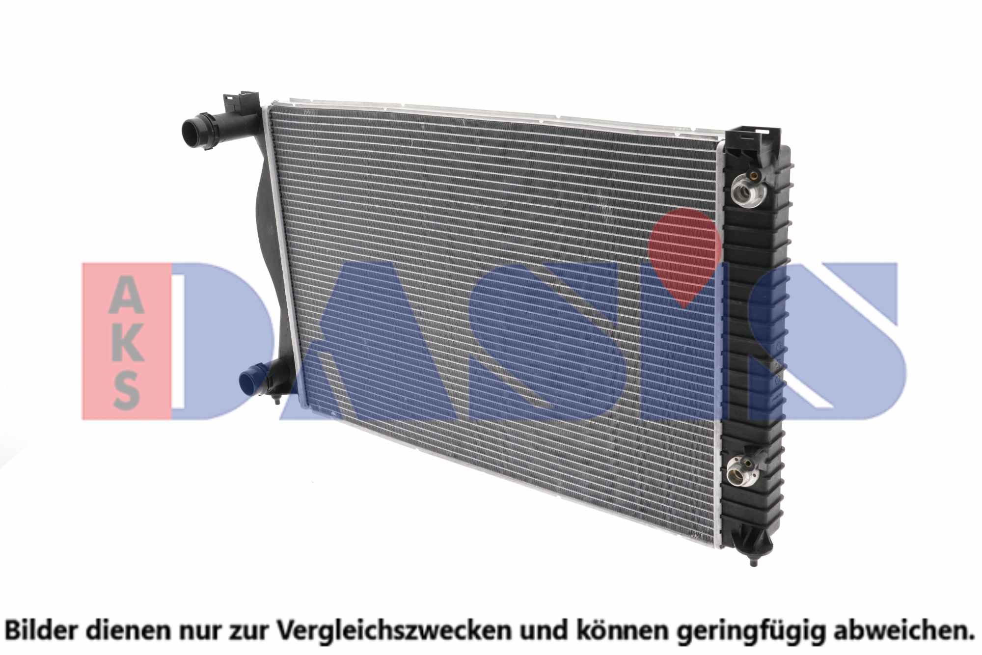Chladič motora AKS DASIS