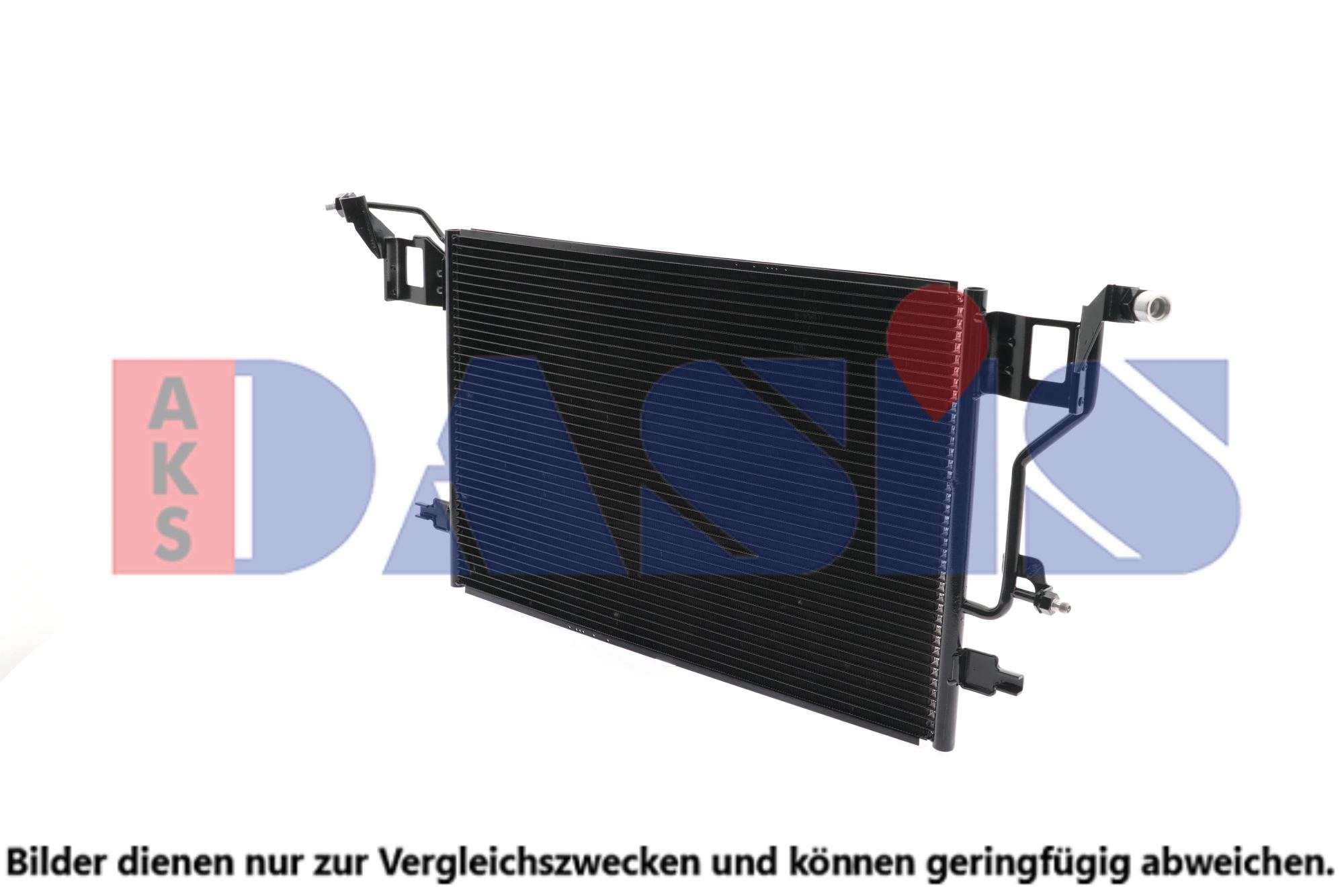 Kondenzátor klimatizácie AKS DASIS