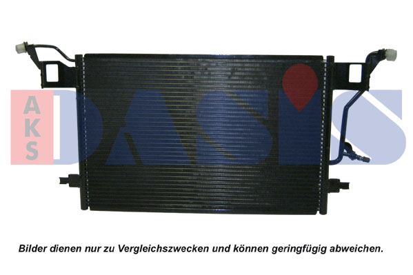 Kondenzátor klimatizácie AKS DASIS