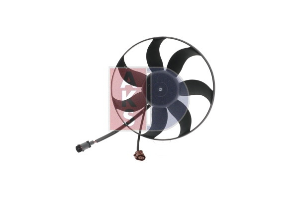 Ventilátor chladenia motora AKS DASIS