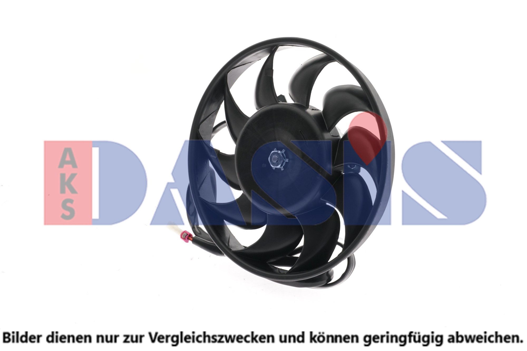 Ventilátor chladenia motora AKS DASIS