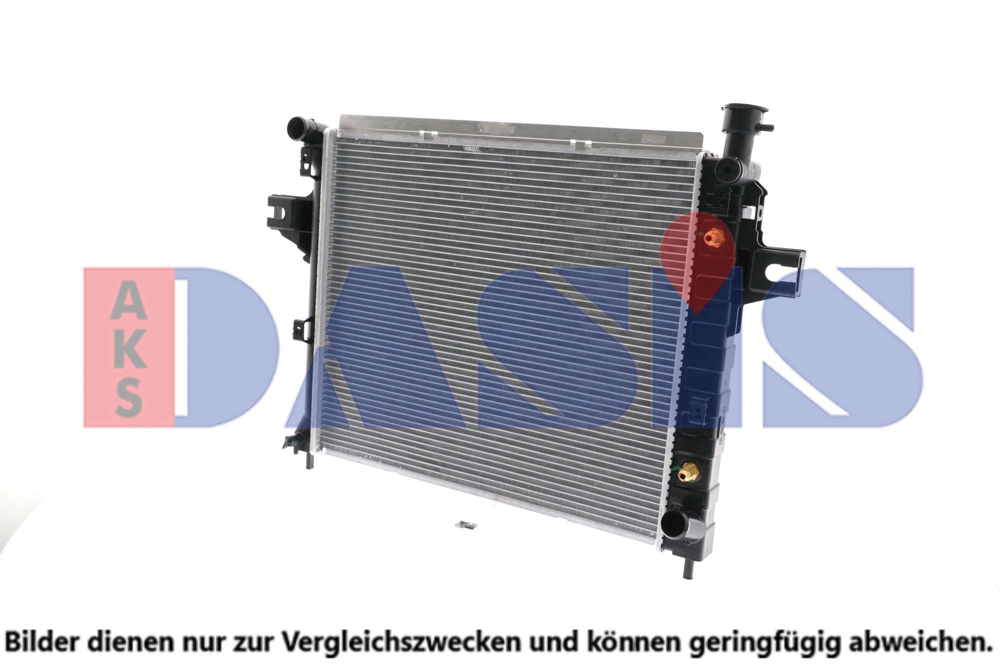 Chladič motora AKS DASIS