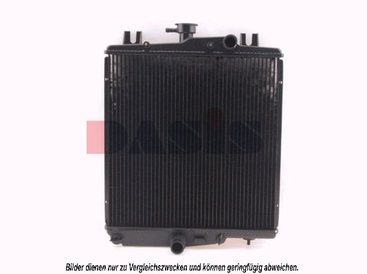 Chladič motora AKS DASIS