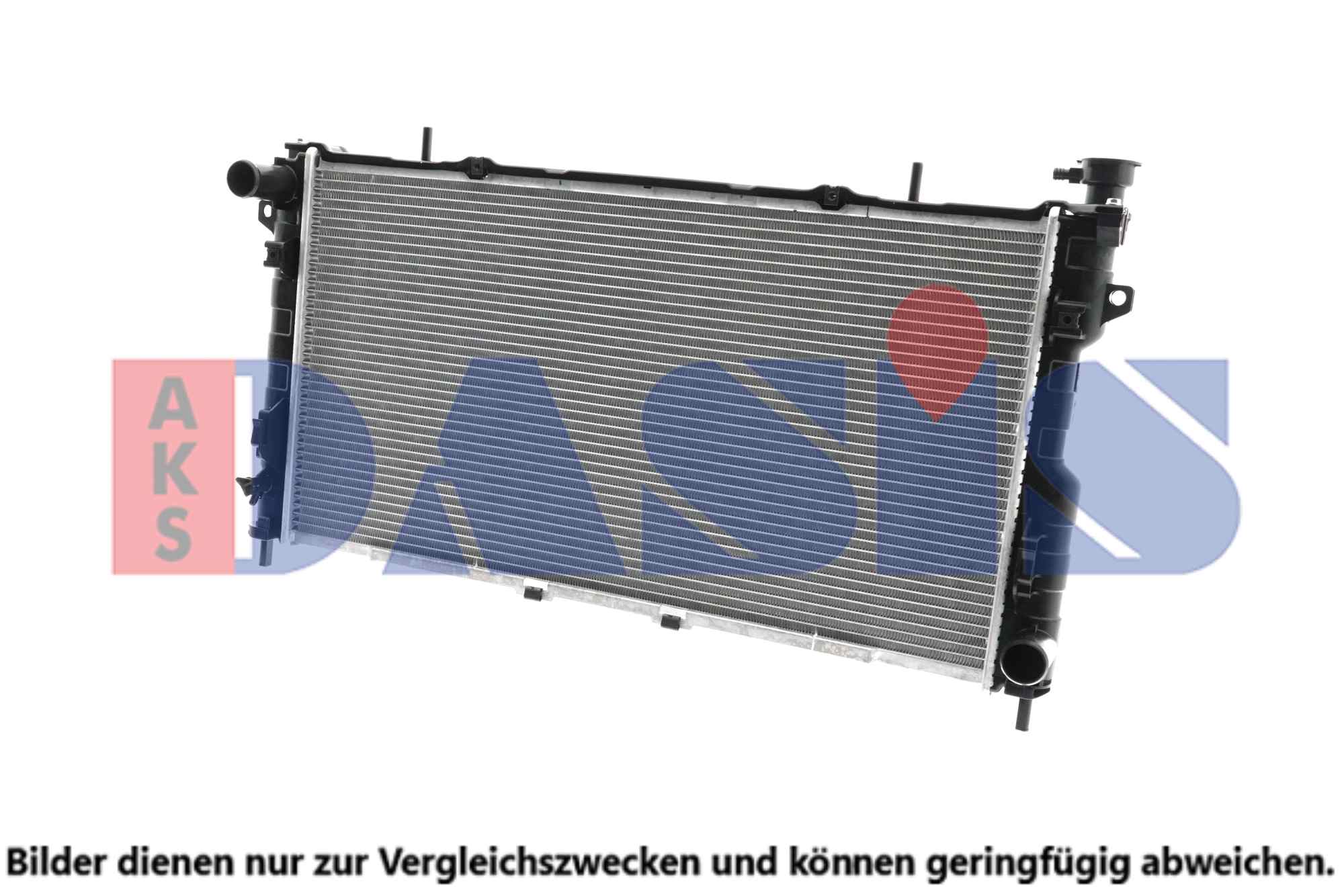 Chladič motora AKS DASIS
