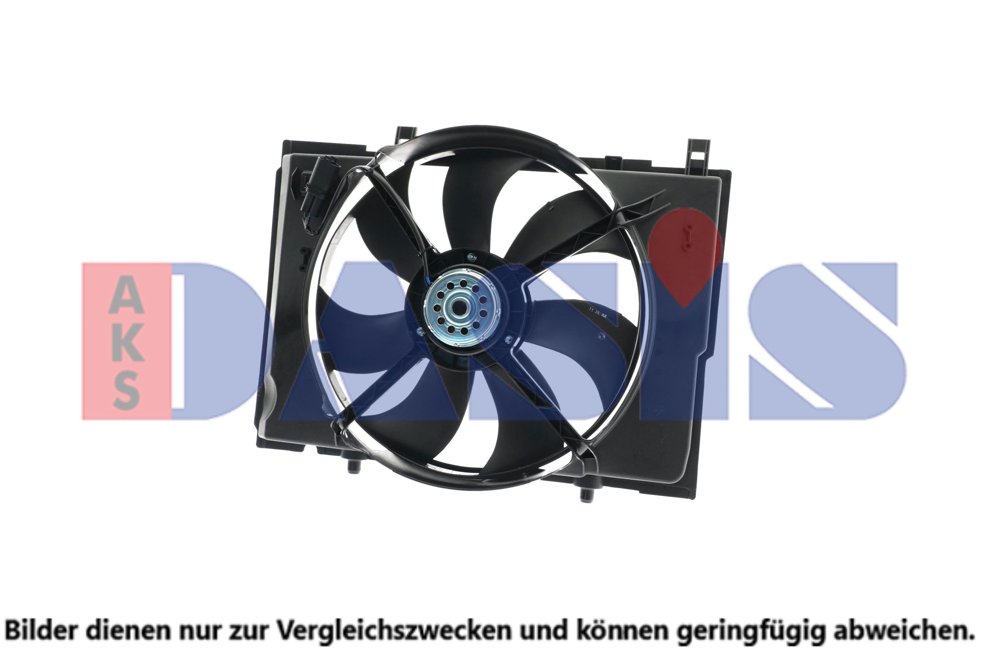 Ventilátor chladenia motora AKS DASIS