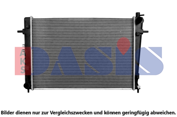 Chladič motora AKS DASIS