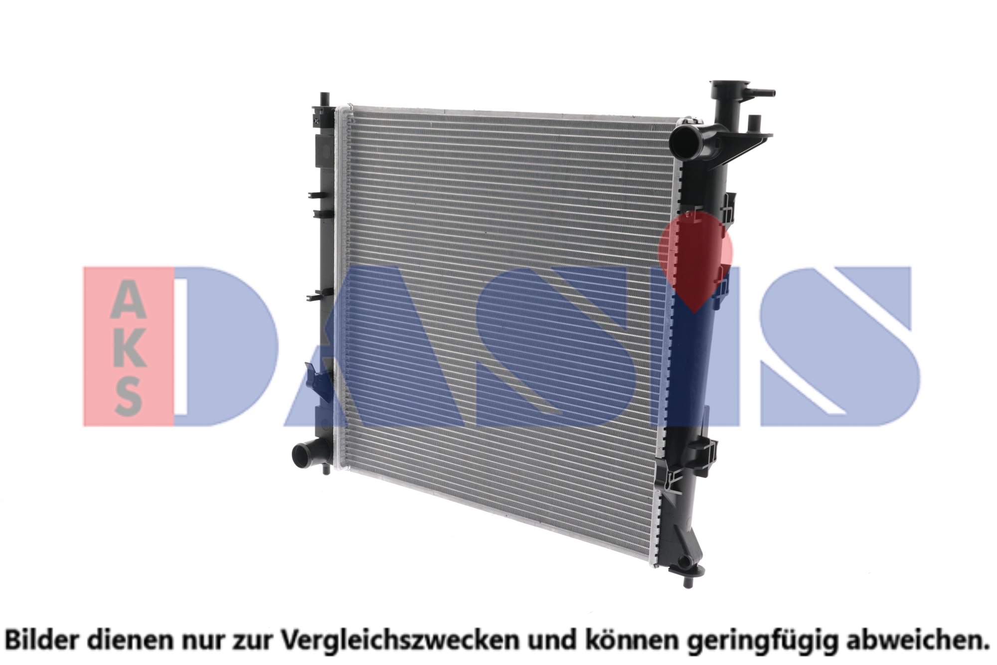 Chladič motora AKS DASIS