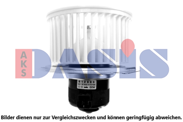 Vnútorný ventilátor AKS DASIS