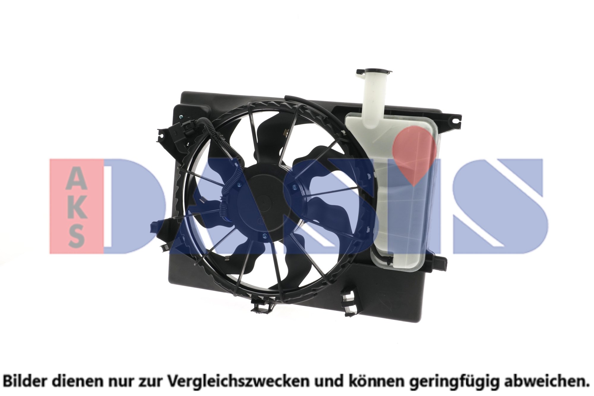 Ventilátor chladenia motora AKS DASIS