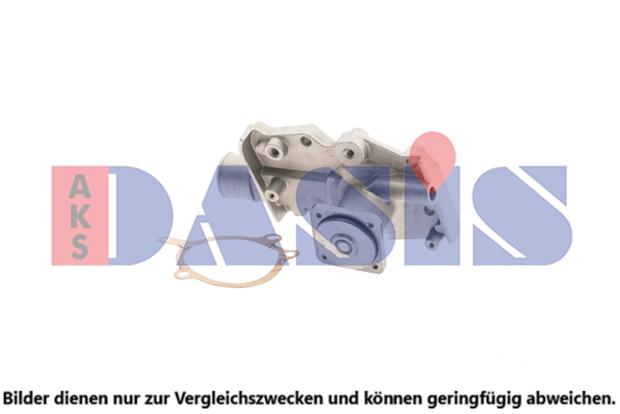 Vodné čerpadlo, chladenie motora AKS DASIS