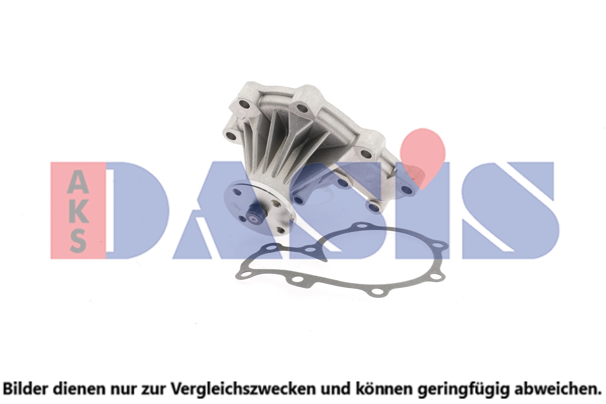 Vodné čerpadlo, chladenie motora AKS DASIS