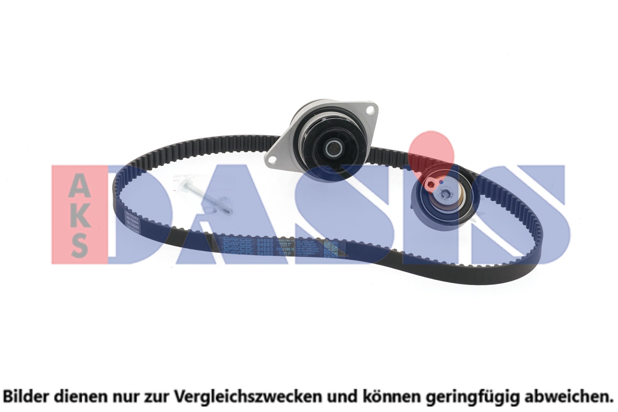 Vodné čerpadlo + sada ozubeného remeňa AKS DASIS