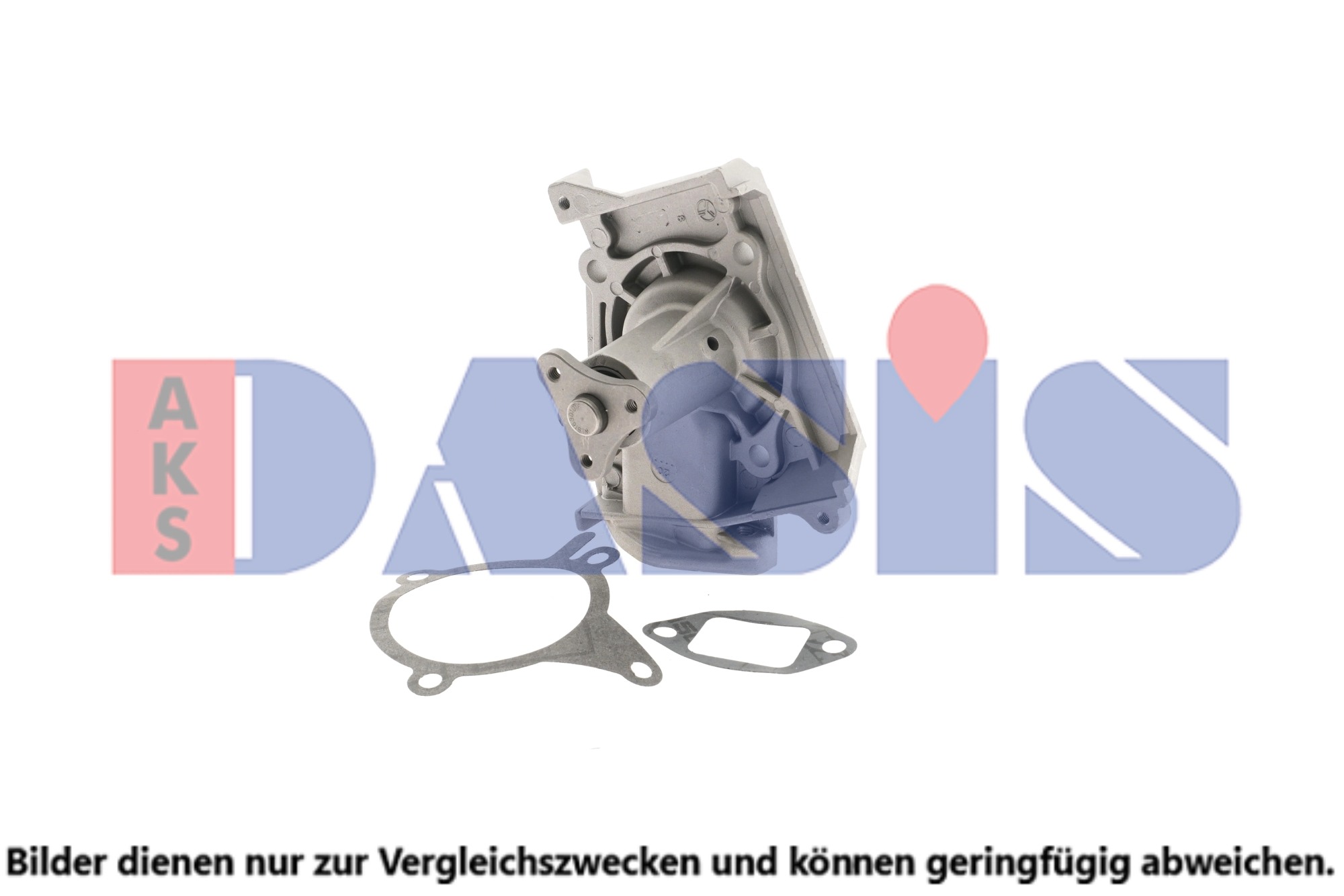 Vodné čerpadlo, chladenie motora AKS DASIS