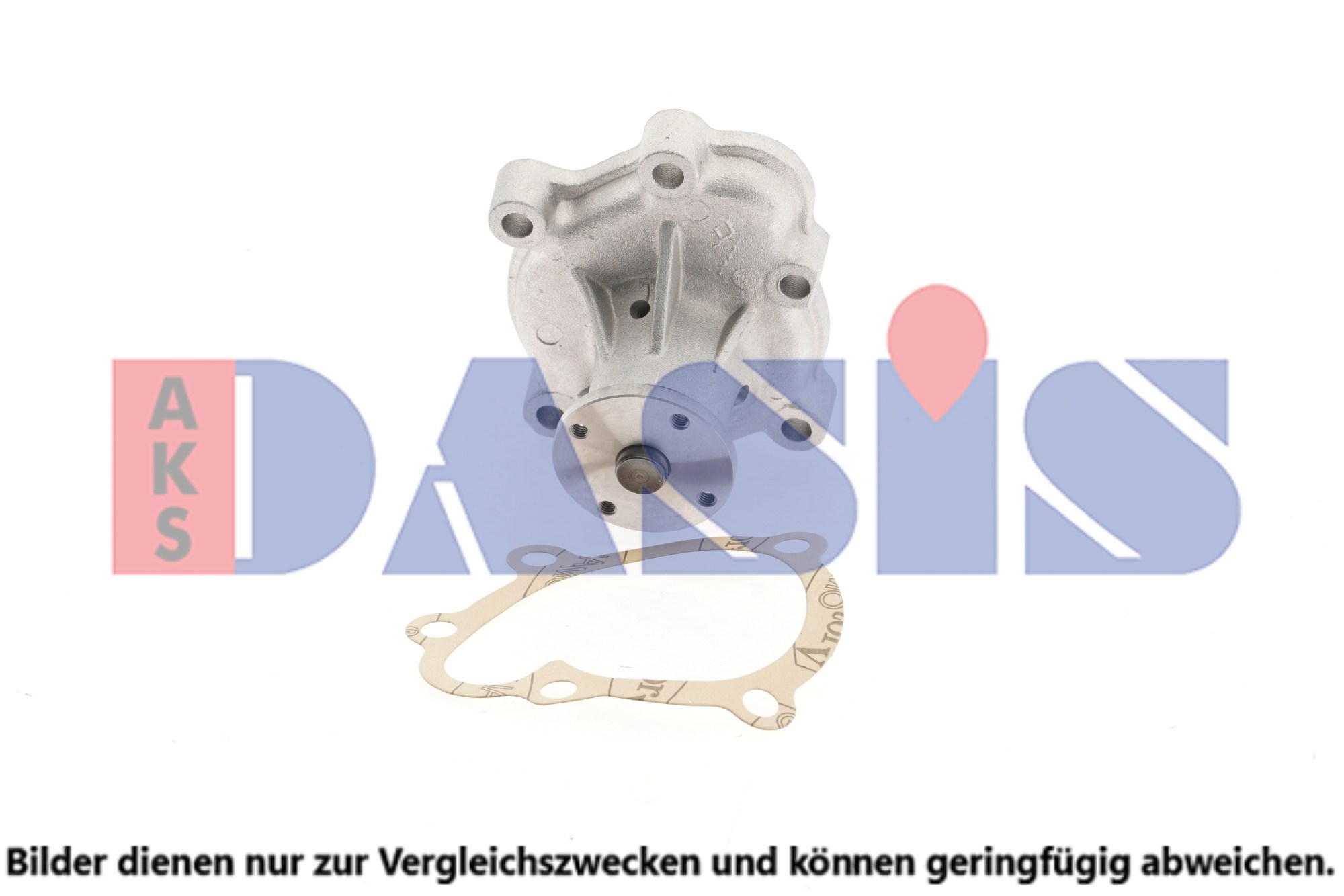 Vodné čerpadlo, chladenie motora AKS DASIS