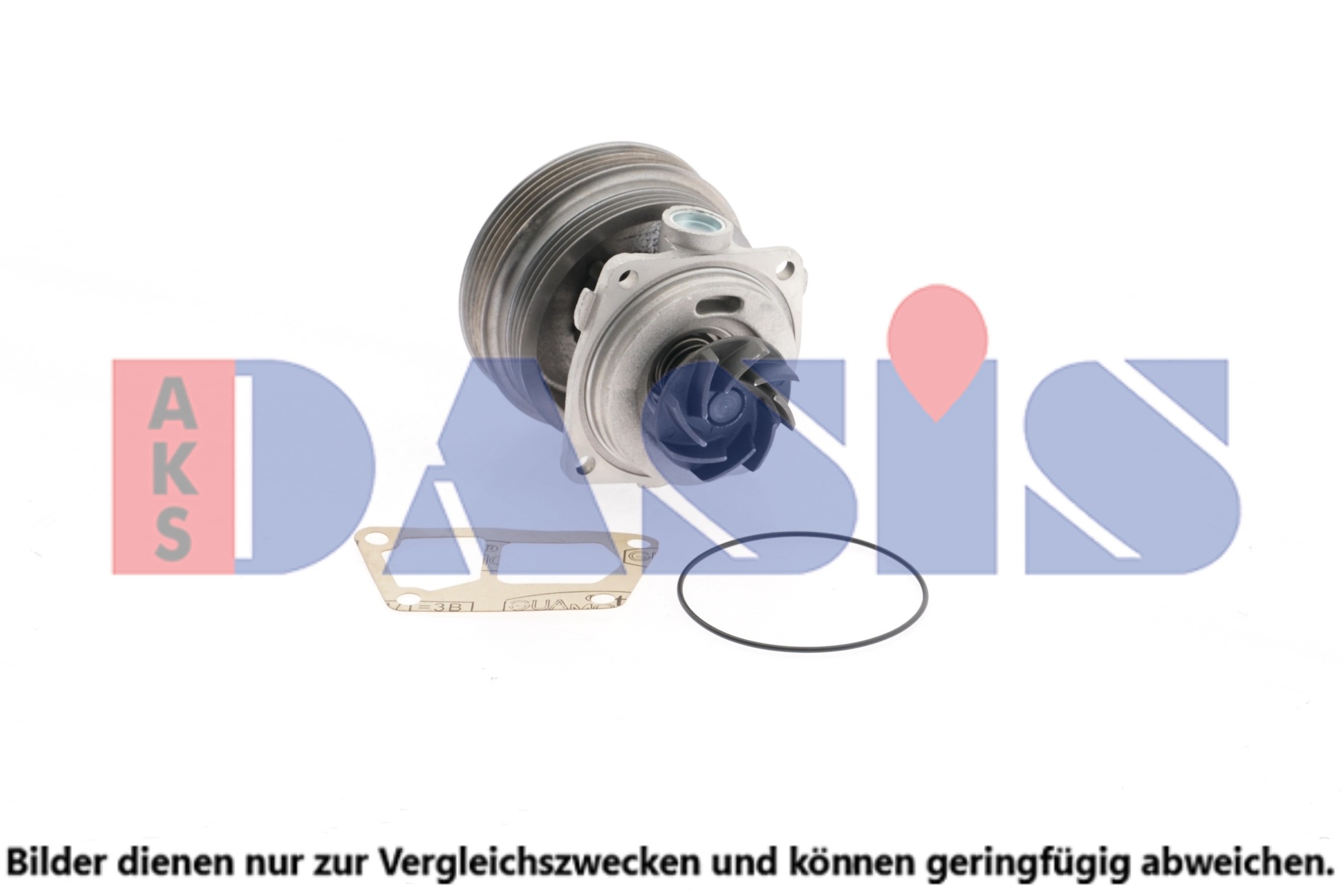 Vodné čerpadlo, chladenie motora AKS DASIS