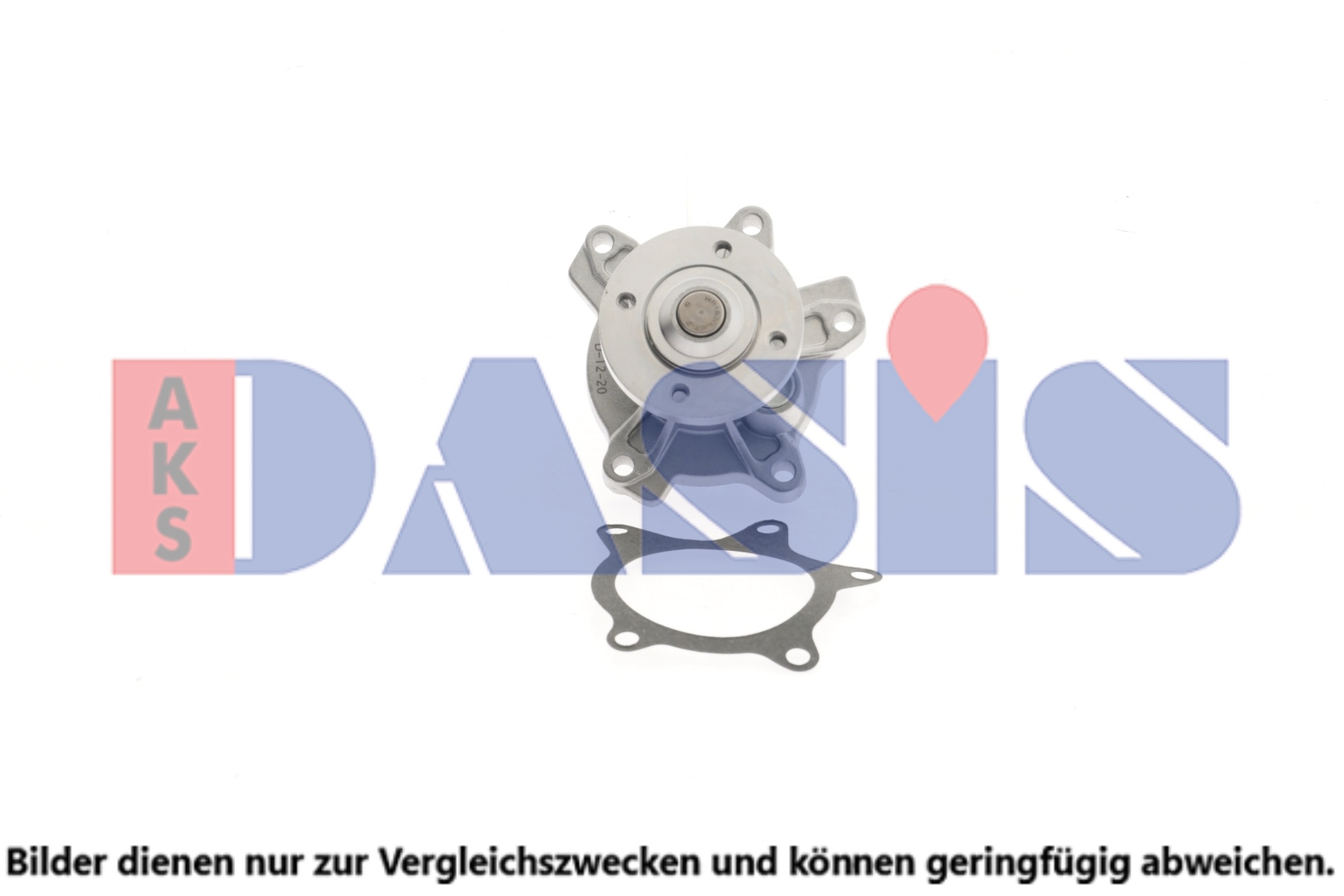 Vodné čerpadlo, chladenie motora AKS DASIS