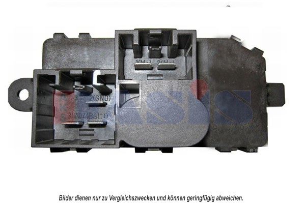 Regulator, ventilator vnutorneho priestoru AKS DASIS
