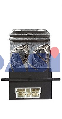 Odpor vnútorného ventilátora AKS DASIS