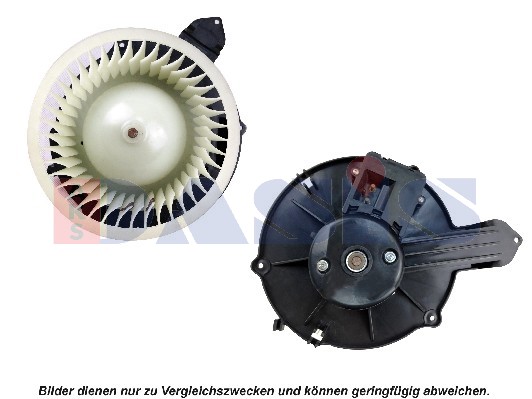 Vnútorný ventilátor AKS DASIS