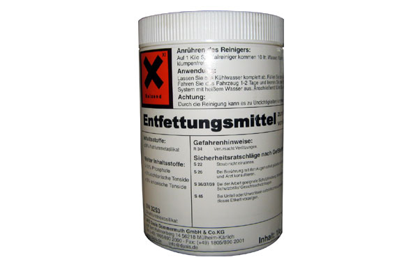 Čistič chladiaceho systému AKS DASIS